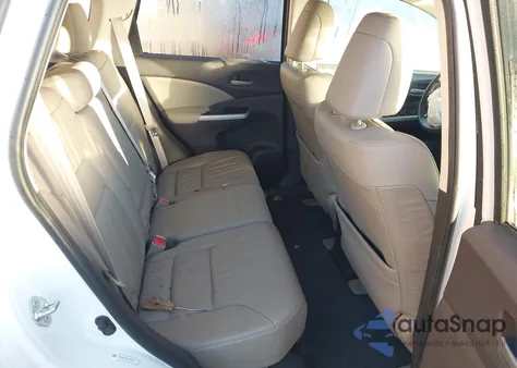 2013 Honda Cr-V Ex-L z USA, uszkodzony, nr VIN 5J6RM4H78DL079758